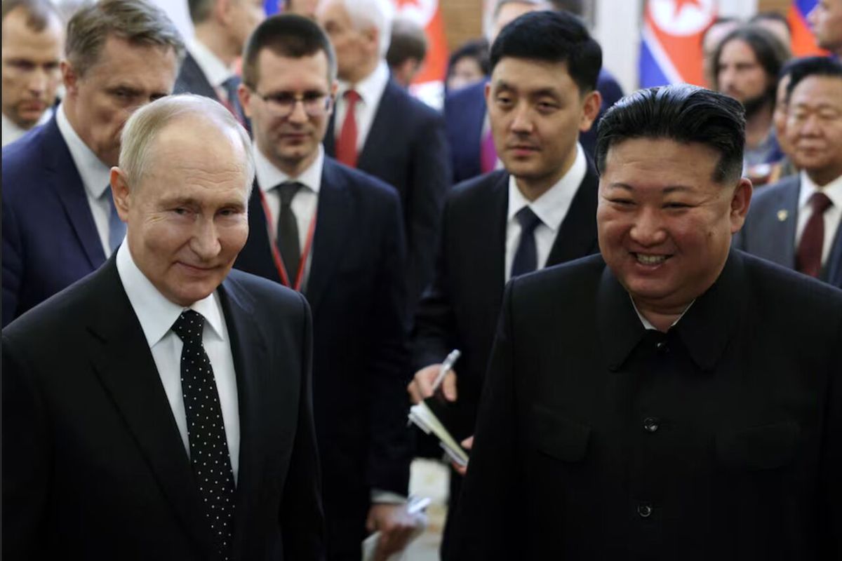 روسیه و کره شمالی