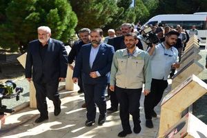 بازدید وزیر صمت از شرکت فولاد مبارکه اصفهان