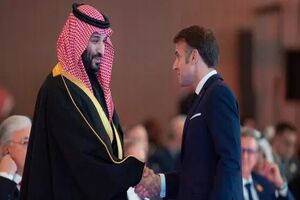 ماکرون و بن‌سلمان درباره ایران گفتگو کردند