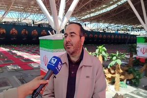 برگزاری برنامه شب های پرستاره در گلزار شهدا با روایتگری حاج حسین یکتا