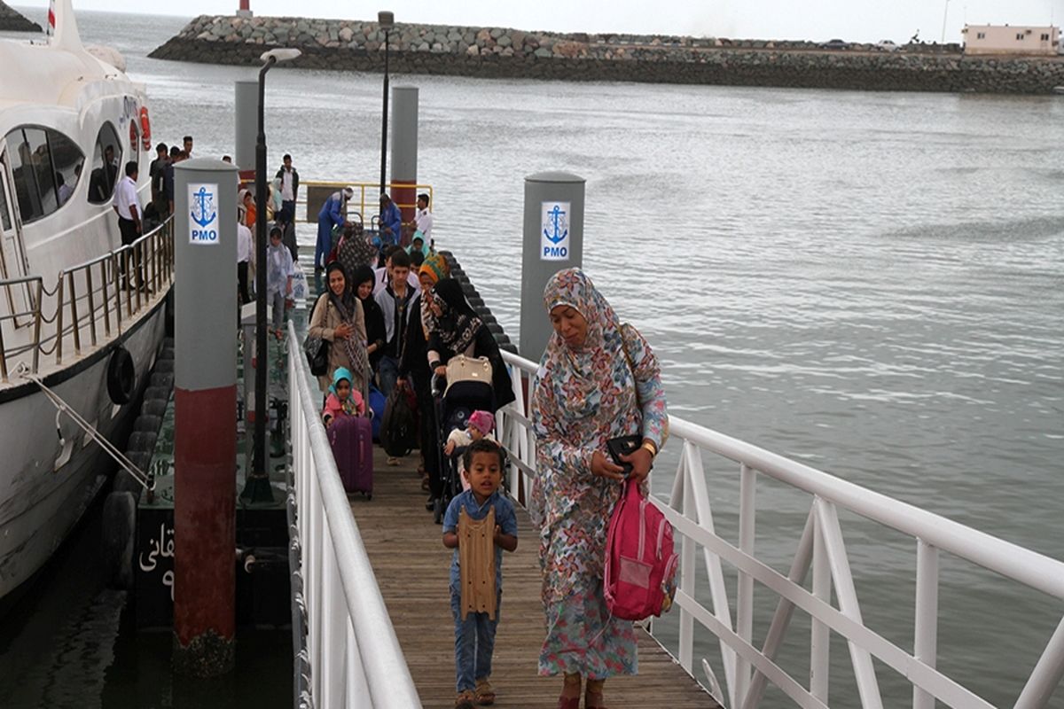 ترابری  17 ميليون نفر سفر در بنادر هرمزگان