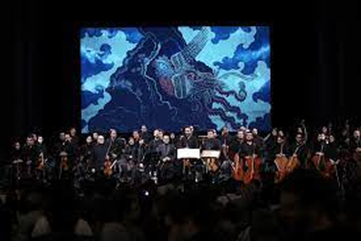 ارکستر موسیقی ملی ایران شاهنامه فردوسی را روایت کرد