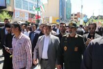ملت های غیر مسلمان جهان با شرکت در راهپیمایی اعلام انزجار نسبت به صهیونیست کردند