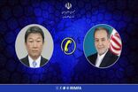 گفتگوی تلفنی وزیران خارجه ایران و ژاپن