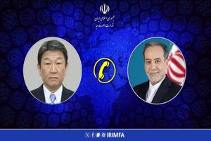 گفتگوی تلفنی وزیران خارجه ایران و ژاپن