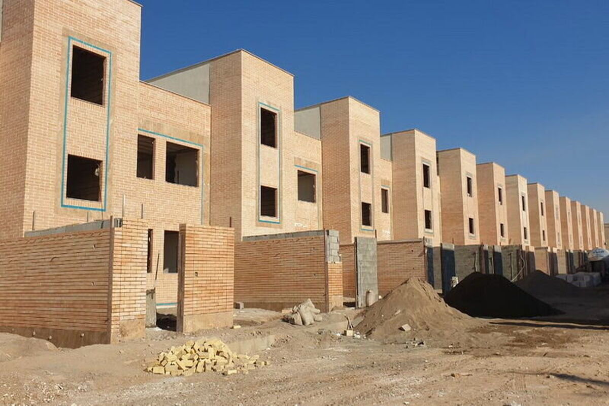 مسکن ملی در بندرلنگه 