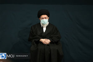 برگزاری مراسم عزاداری حضرت فاطمه زهرا(س) با حضور رهبر انقلاب