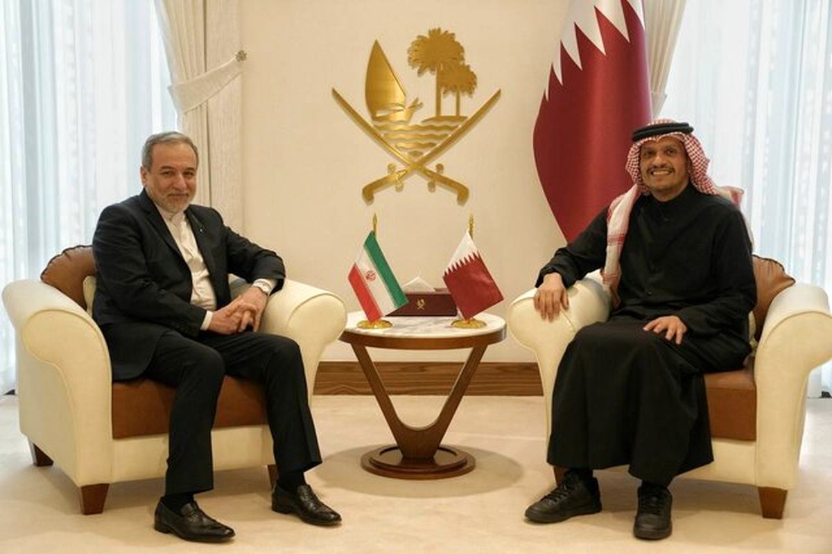 عباس عراقچی با وزیر خارجه قطر دیدار کرد
