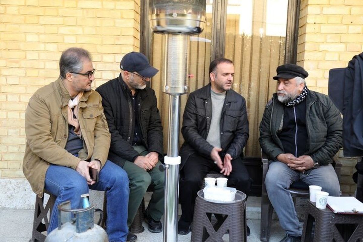 سریال پردیسان در سیمافیلم در حال تولید است