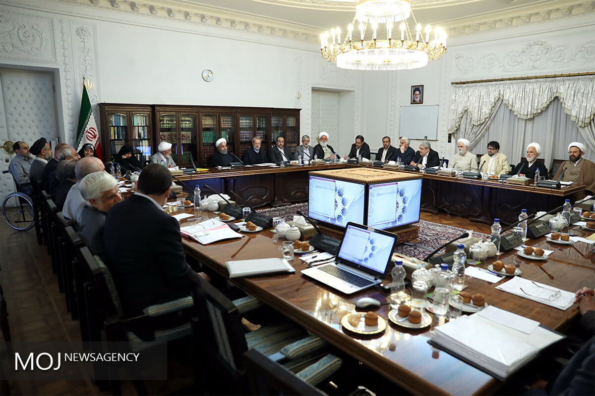 جلسه شورای عالی انقلاب فرهنگی