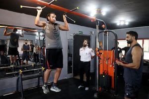 آتش‌نشانان کیش در آزمون سه‌روزه آمادگی جسمانی ارزیابی شدند