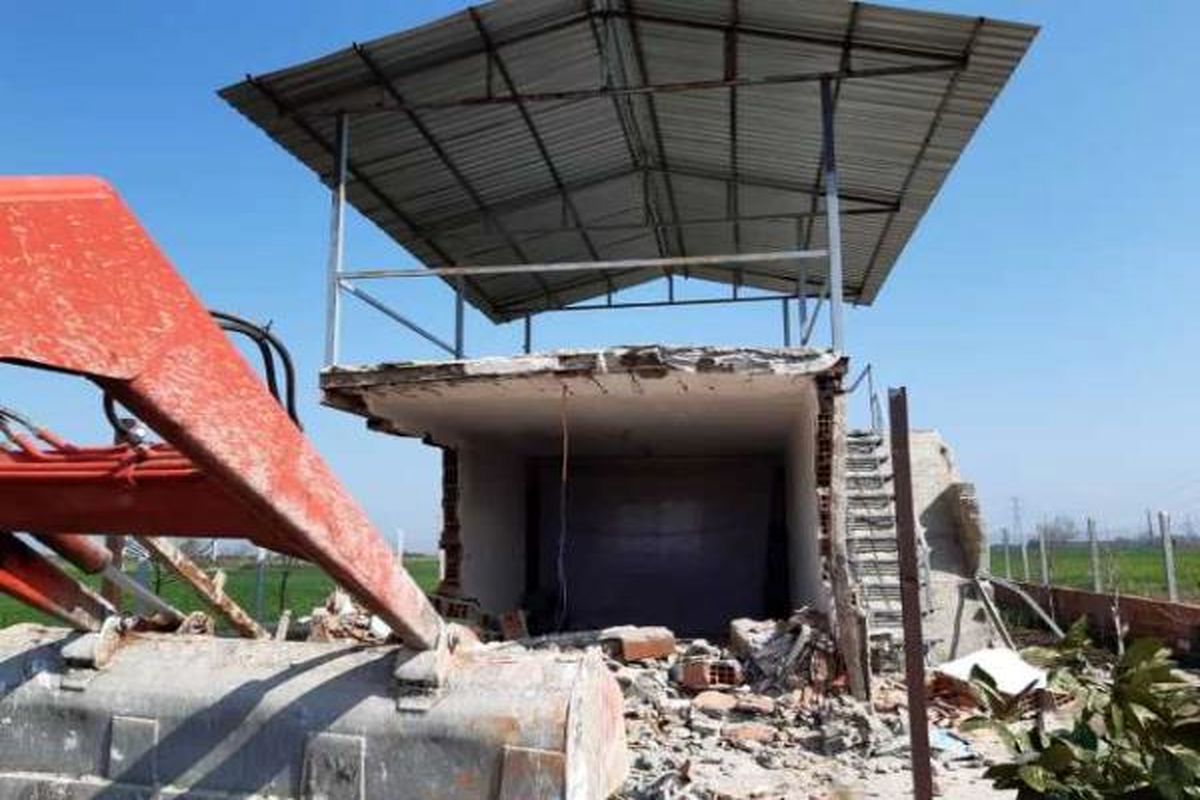 قلع و قمع در بهشهر