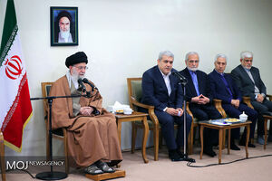 دیدار محققان پژوهشکده علوم شناختی با مقام معظم رهبری