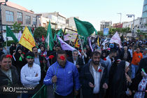 راهپیمایی کاروان انتظار