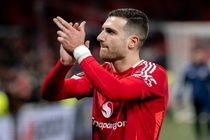 دالو مدافع تیم فوتبال منچستریونایتد مصدوم شد