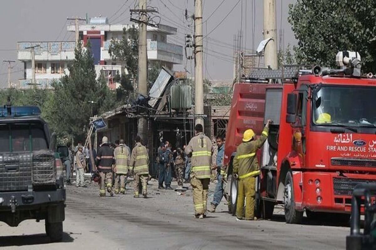 انفجار بمب در بلخ افغانستان