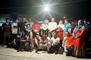 نمایش خیابانی "بیف استراگانوف " در "بستک" اجرا شد