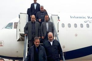 جهانگیری وارد کرمانشاه شد