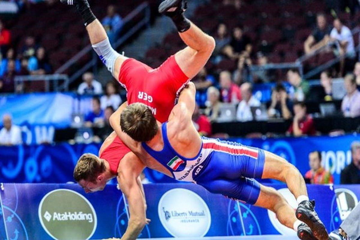 اصفهان- تیم ملی کشتی فرنگی