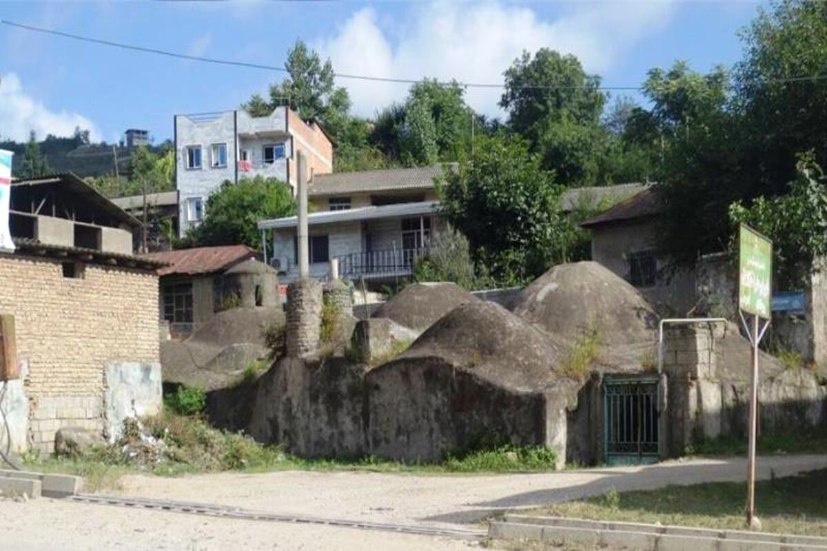 حمام قاجاری امره ساری