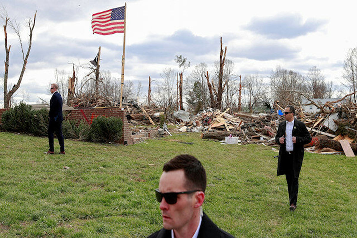 شیوع کرونا در سیستم اطلاعاتی آمریکا