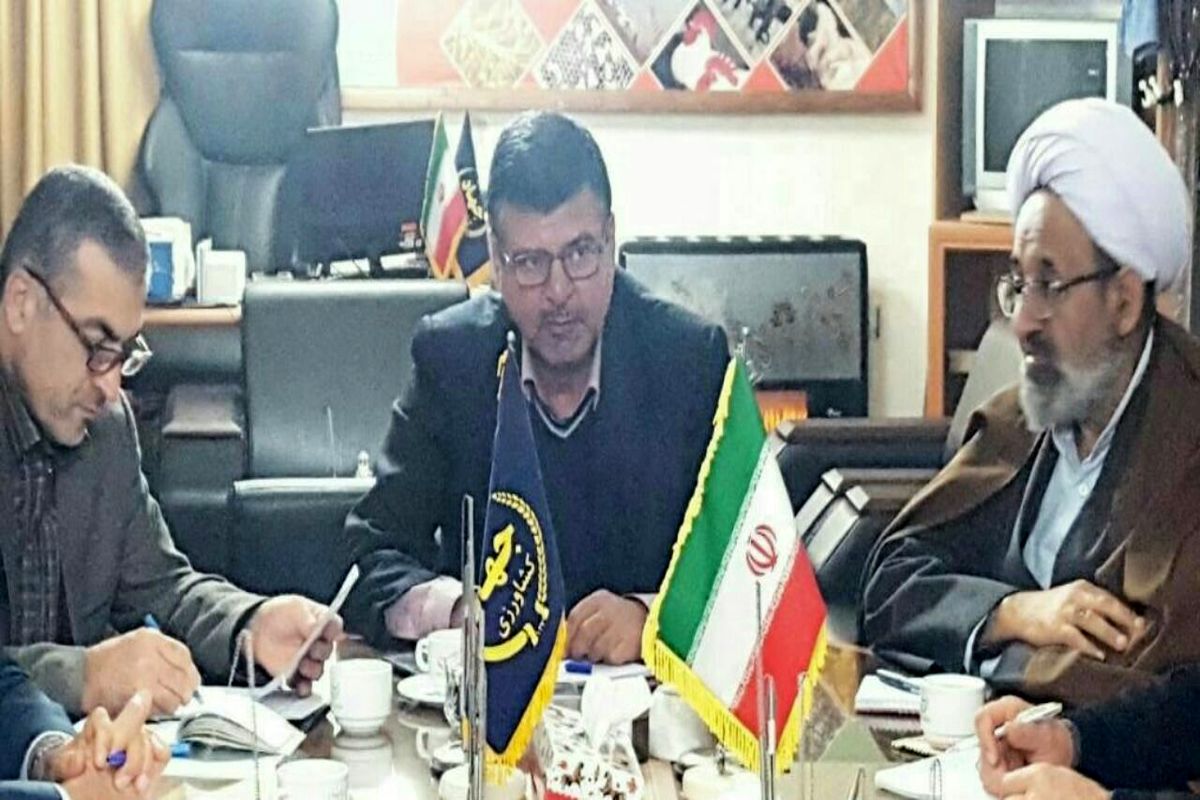 رئیس جهادکشاورزی گلستان