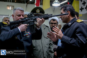 نمایشگاه دستاوردهای دفاعی نیروی دریایی ارتش