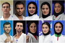 یک طلا، 5 نقره و 4 برنز سهم کاراته کاهای ایرانی