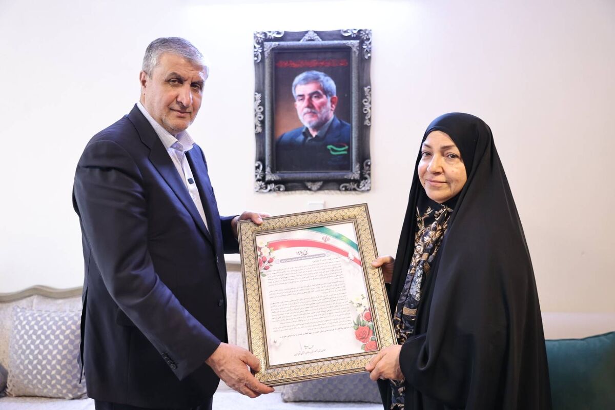 رئیس سازمان انرژی اتمی