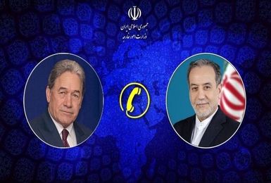 عراقچی با وزیر امور خارجه نیوزیلند گفتگو کرد