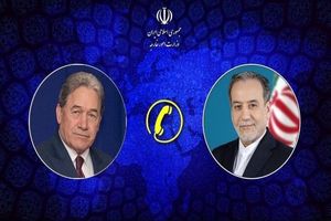 عراقچی با وزیر امور خارجه نیوزیلند گفتگو کرد