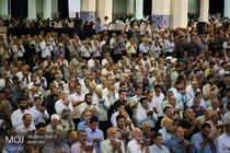 نماز عید سعید قربان اقامه شد