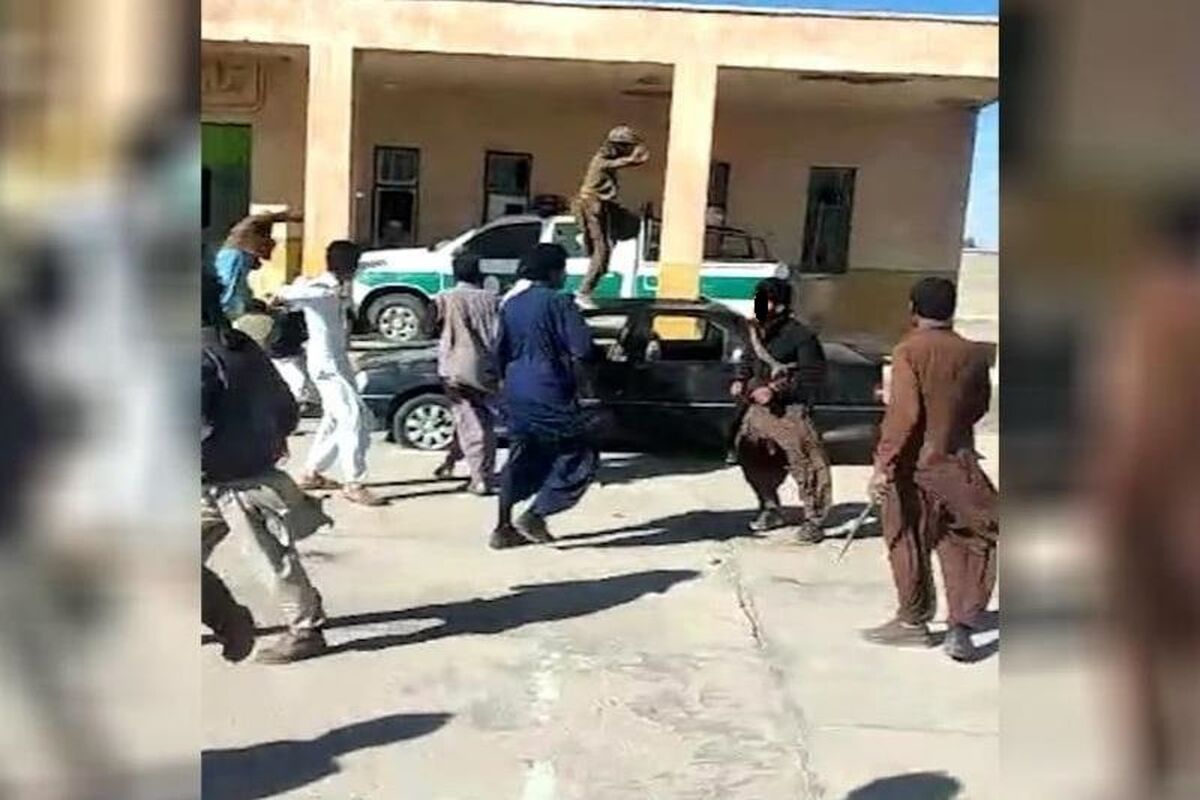حمله اشرار مسلح به پاسگاه کورین زاهدان