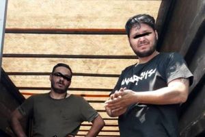 تصاویر دستگیری شهرام جزایری منتشر شد