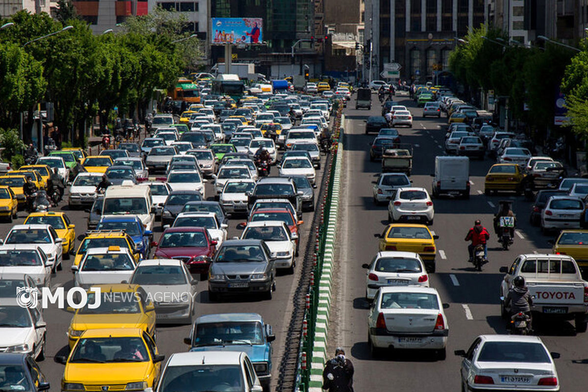 ترافیک تهران