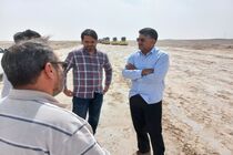 فعالیت بیش از ۳۵۰ دستگاه ماشین آلات سنگین برای ساخت بزرگراه در محورهای شمال سیستان و بلوچستان