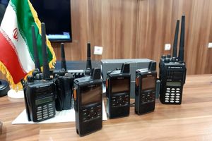 کشف پهپاد و محموله بی سیم قاچاق از یک فروند شناور در پارسیان