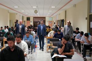 برگزاری نوبت دوم آزمون سراسری سال ۱۴۰۴ در اردبیل با حضور بیش از ۱۵ هزار داوطلب 