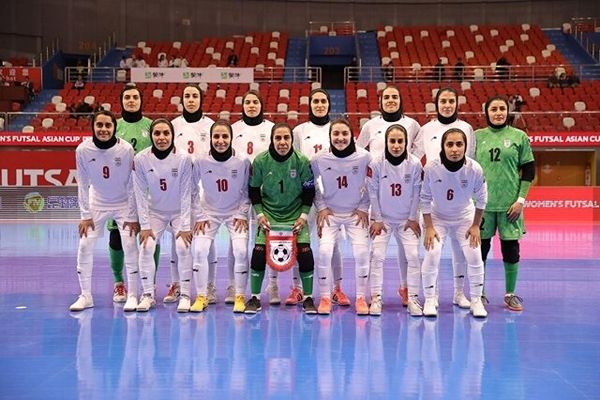 تیم ملی فوتسال بانوان ایران در سید سوم جام جهانی قرار گرفت