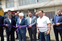 افتتاح و بهره برداری از پارکینگ مرکز شهر چالوس