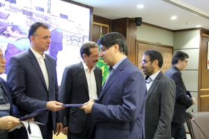 رییس سازمان نظام مهندسی کشاورزی استان یزد تقدیر شد 