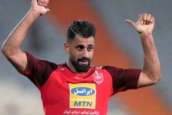 واکنش مدافع پرسپولیس به شکست مقابل تراکتور