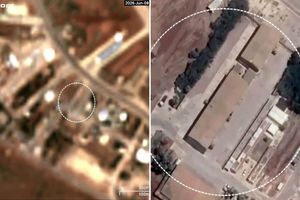 اسرائیل اصابت در پایگاه هوایی «رامات دیوید» توسط ایران را تأیید کرد