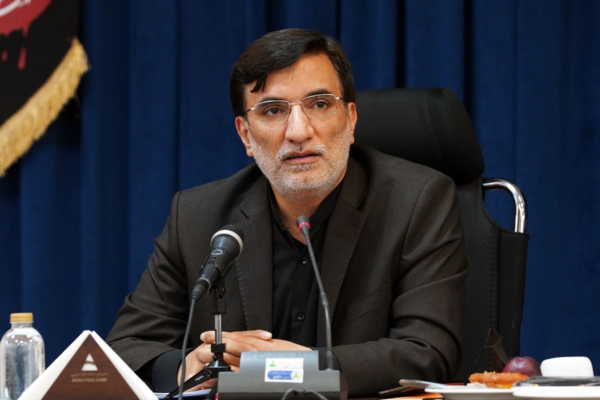 مجید کیانی-مدیرعامل منطقه آزاد ارس