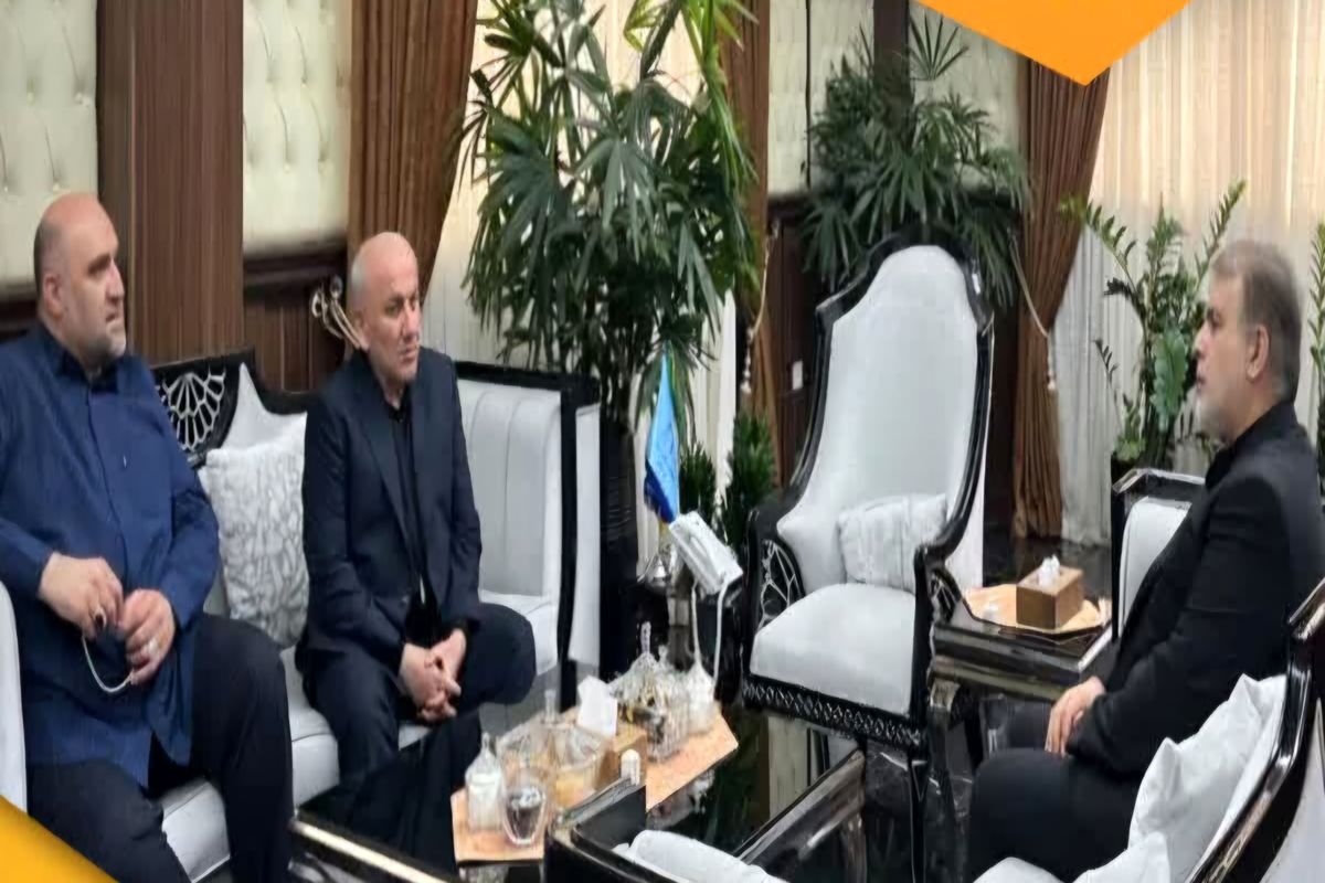 دیدار استاندار مازندران با رئیس‌کل دادگستری استان