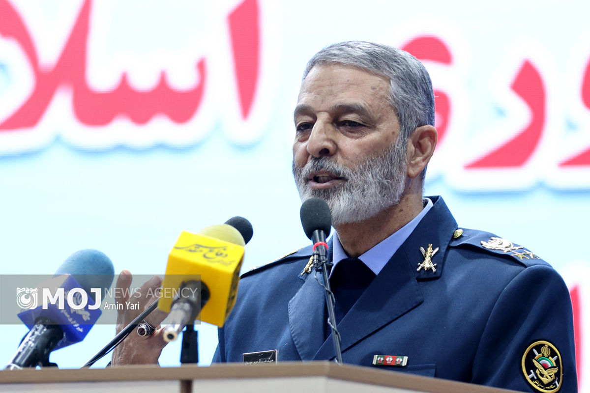 امیر موسوی + رییس ستاد کل نیروهای مسلح