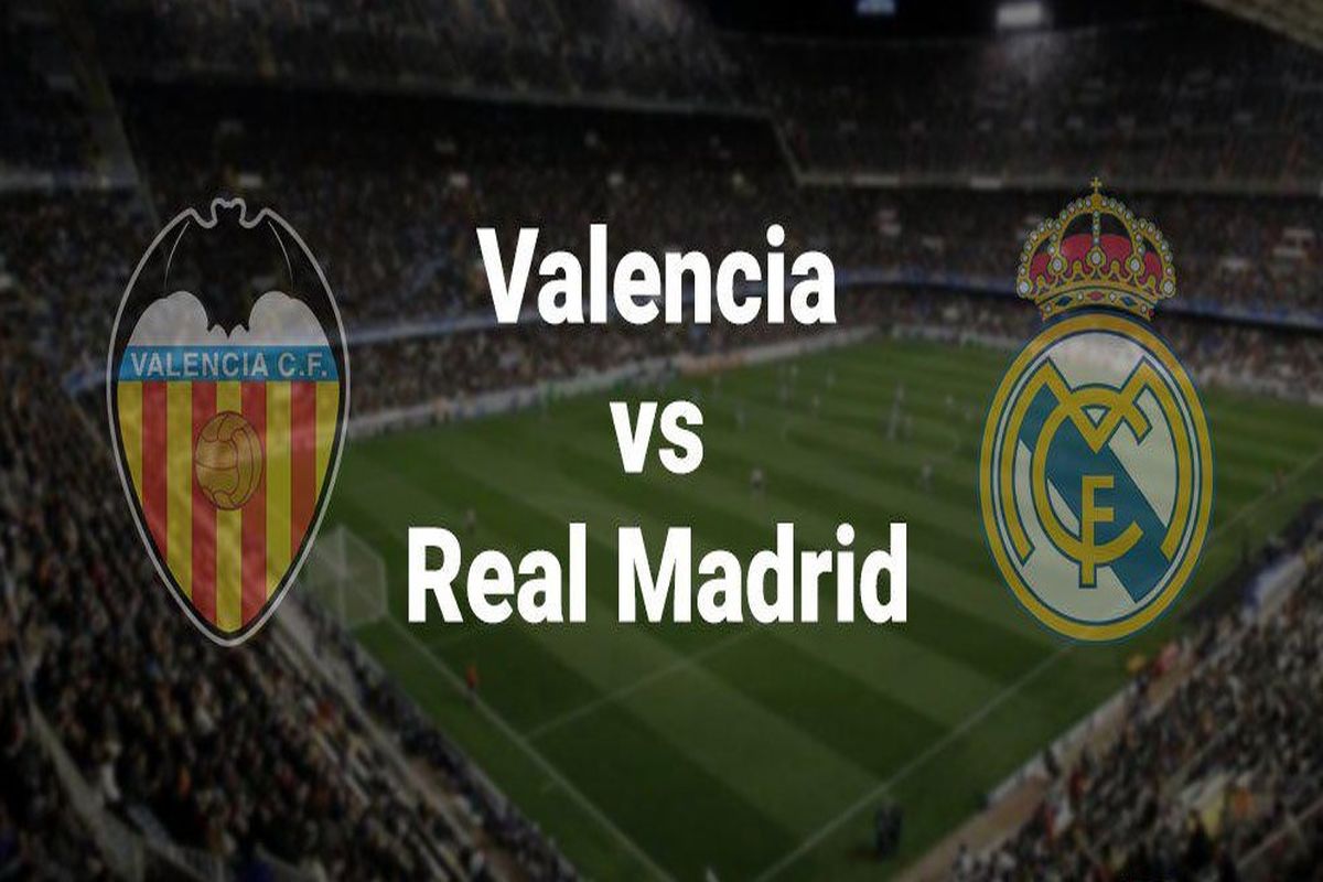 بازی والنسیا و رئال مادرید
