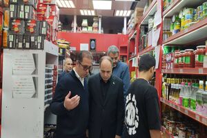 وزیر جهادکشاورزی از بازار مواد غذایی بازدید کرد