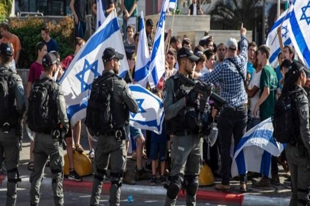 راهپیمایی رژیم صهیونیستی