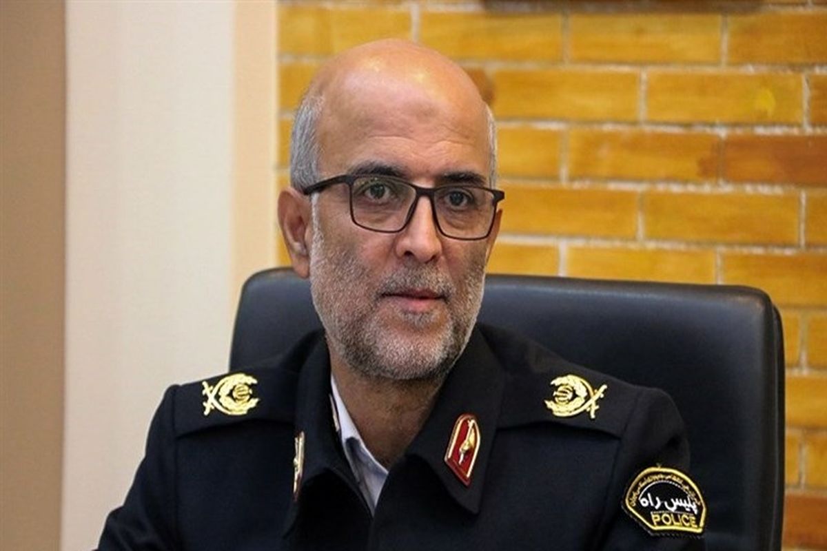 سردار حسن مومنی رئیس پلیس راه کشور